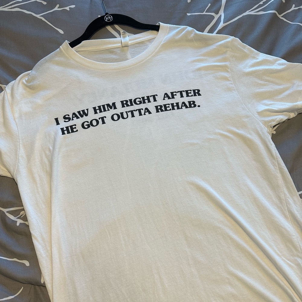 John Mulaney Baby J tour shirt